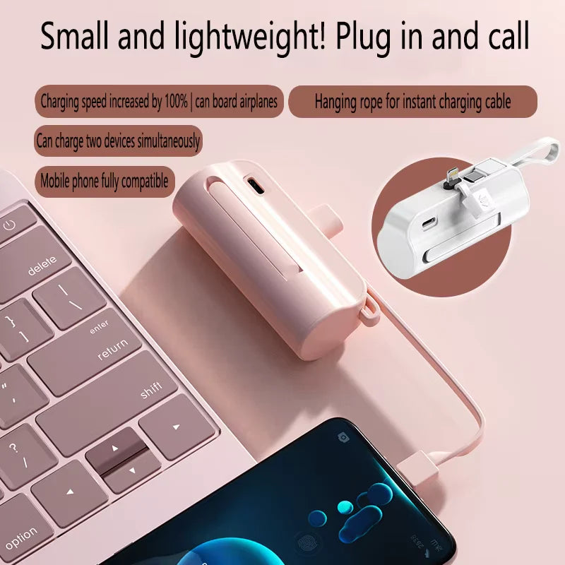 Mini Wireless Power Bank